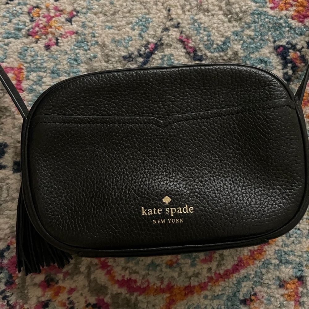 Relisted - KATE SPADE BLACK CROSSBODY BAG